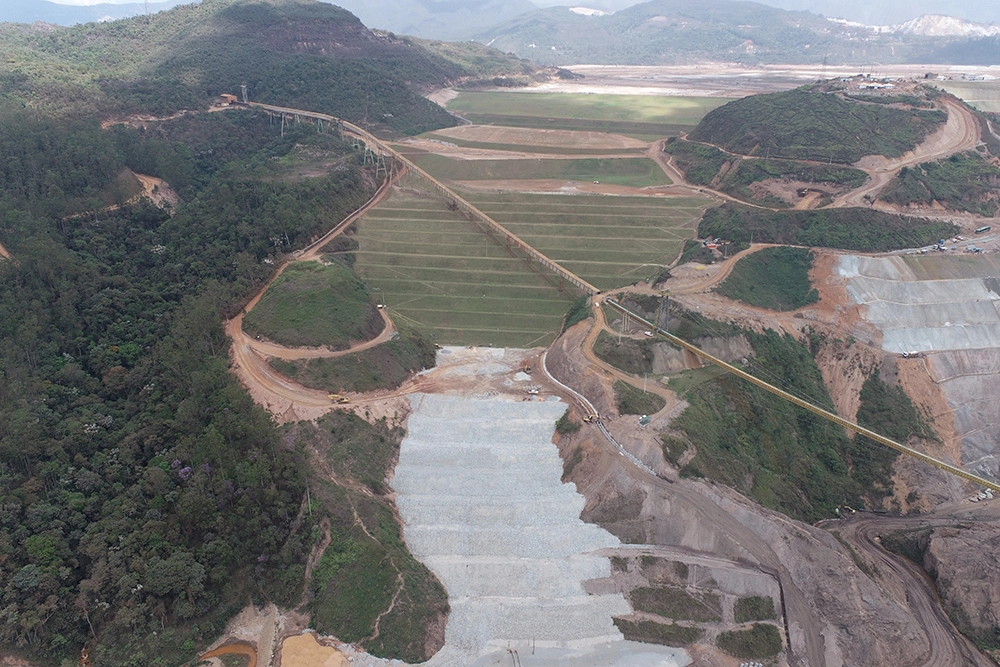 Barragem de Germano - Complexo Germano – Mariana/MG