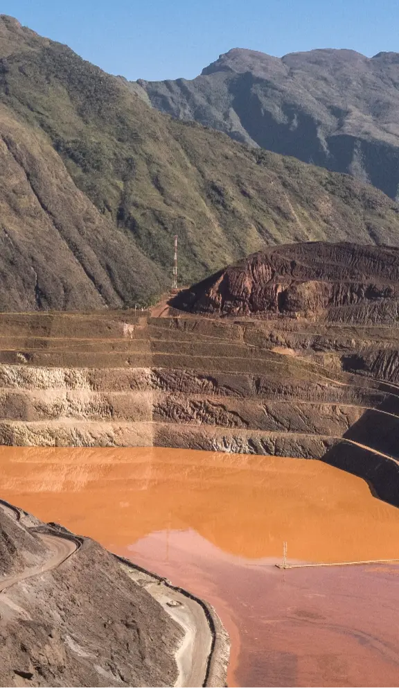 Sistema de Disposição de Rejeito Alegria Sul - Cava Sul - Complexo Germano – Mariana/MG