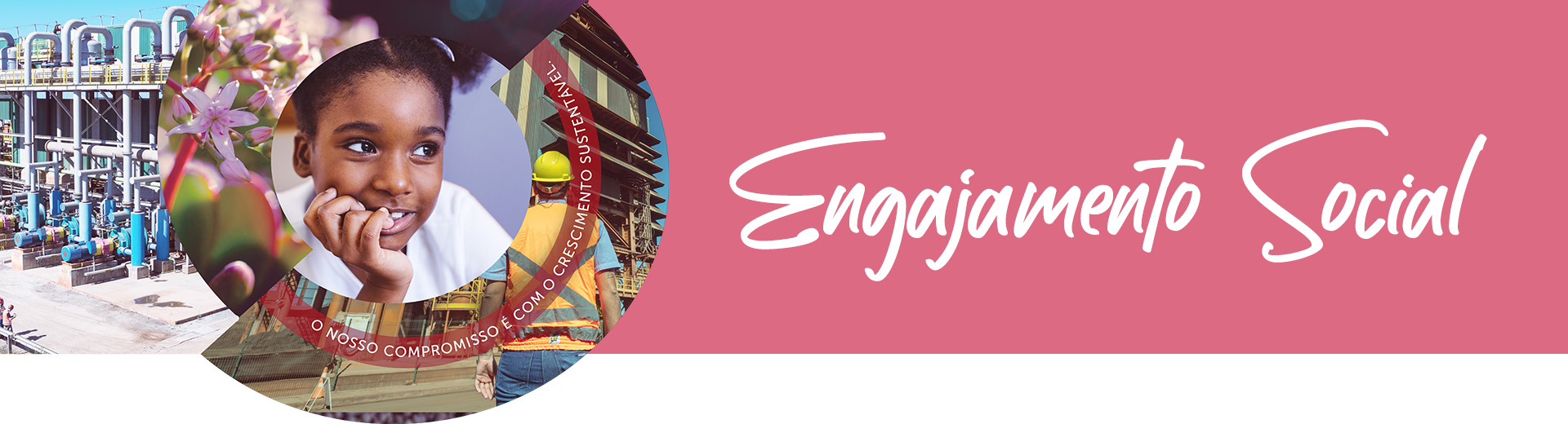 Engajamento Social - Samarco Mineração, image size:1920x520