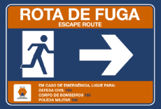 Rota de fuga